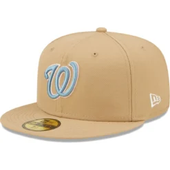 Men's Washington Nationals New Era Tan 10th Anniversary Sky Blue Undervisor 59FIFTY Fitted Hat -BaseballCap Hub Store mens new era tan washington nationals 10th anniversary sky blue undervisor 59fifty fitted hat ss5 p 4734539pv 3u l5aecmfqojiocdktznrkv jc67ht6dovnxtkofha2i