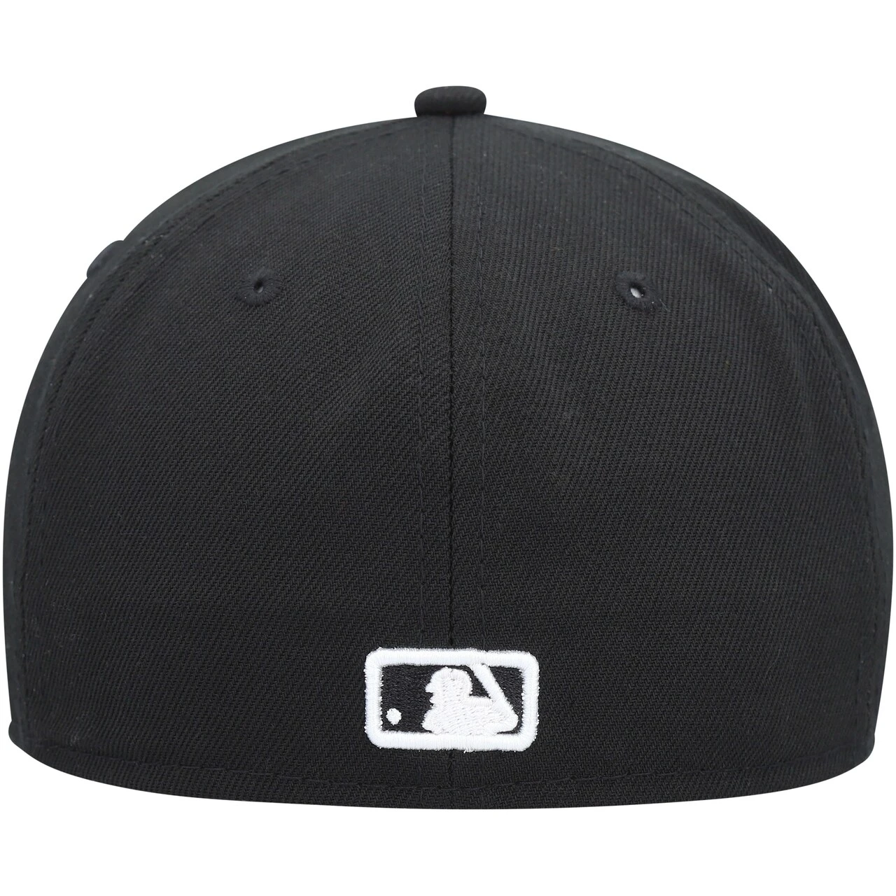 Men's Texas Rangers New Era Black On Black Dub 59FIFTY Fitted Hat 4 Men's Texas Rangers New Era Black On Black Dub 59FIFTY Fitted Hat - Image 4