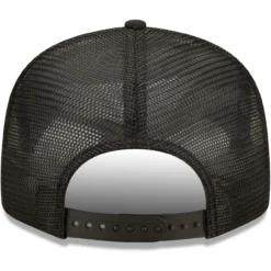 Men's Texas Rangers New Era Blackout Trucker 9FIFTY Snapback Hat -BaseballCap Hub Store mens new era texas rangers blackout trucker 9fifty snapback hat pi4416000 altimages ff 4416141 847e6d3780e5c4be635balt4 full