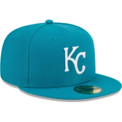 Men's Kansas City Royals New Era Turquoise 59FIFTY Fitted Hat -BaseballCap Hub Store mens new era turquoise kansas city royals 59fifty fitted hat ss5 p 4919283pv 3u afsrnbgske8jioio0k4qv pvyjxdco2gqrgt6cv2vq