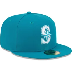 Men's Seattle Mariners New Era Turquoise 59FIFTY Fitted Hat 6 Men's Seattle Mariners New Era Turquoise 59FIFTY Fitted Hat -BaseballCap Hub Store mens new era turquoise seattle mariners 59fifty fitted hat ss5 p 4919294pv 3u ef0t1whogy2vqunvqswav lde9jpjjwoqh59libjdk