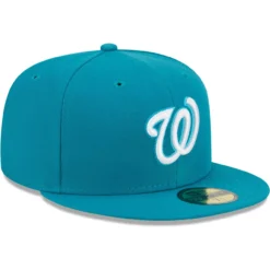 Men's Washington Nationals New Era Turquoise 59FIFTY Fitted Hat -BaseballCap Hub Store mens new era turquoise washington nationals 59fifty fitted hat ss5 p 4919299pv 3u 4mgsgq8ka33kwjzaa2dlv yee5p4b0zzrrlb2qsark