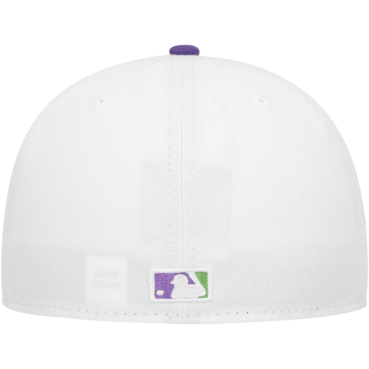 Men's Kansas City Royals New Era White Side Patch 59FIFTY Fitted Hat 4 Men's Kansas City Royals New Era White Side Patch 59FIFTY Fitted Hat - Image 4