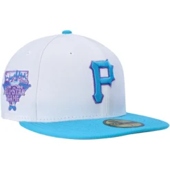 Men's Pittsburgh Pirates New Era White 2006 MLB All-Star Game Vice 59FIFTY Fitted Hat