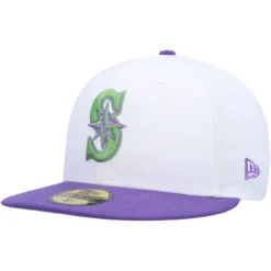 Men's Seattle Mariners New Era White 40th Anniversary Side Patch 59FIFTY Fitted Hat -BaseballCap Hub Store mens new era white seattle mariners 40th anniversary side patch 59fifty fitted hat ss5 p 200003699pv 3u uqbabu7i8at5byrdlsaiv zhfotcpaij5vwkoaram3