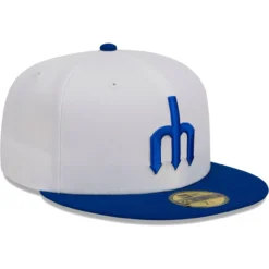 Men's Seattle Mariners New Era White Optic 59FIFTY Fitted Hat -BaseballCap Hub Store mens new era white seattle mariners optic 59fifty fitted hat ss5 p 200023163pv 3u fy5zlaqboqnlvxindjiqv 3au9gsakildsmiwvneyz