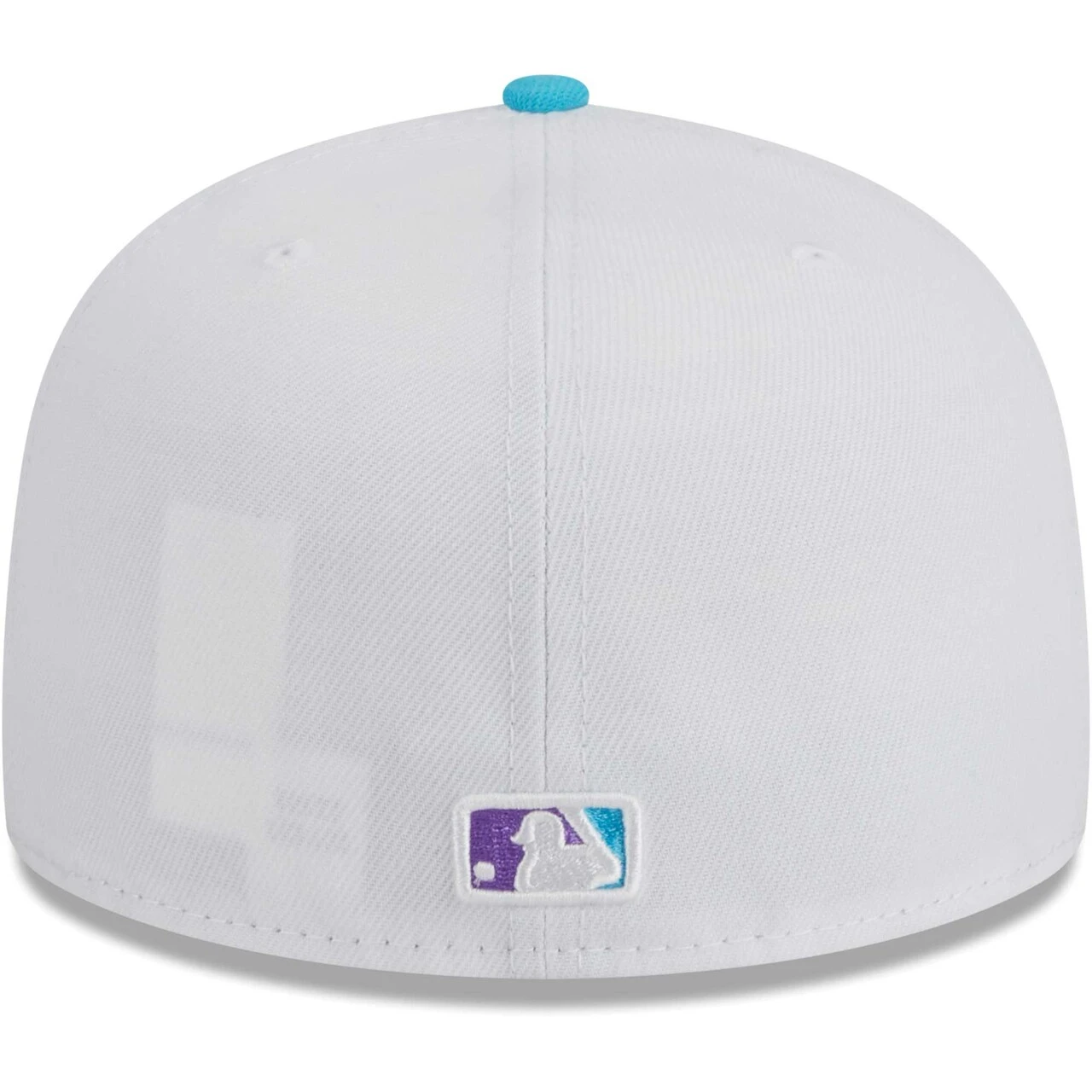 Men's Seattle Mariners New Era White Vice 59FIFTY Fitted Hat 4 Men's Seattle Mariners New Era White Vice 59FIFTY Fitted Hat - Image 4