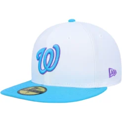 Men's Washington Nationals New Era White 2008 Inaugural Season Vice 59FIFTY Fitted Hat -BaseballCap Hub Store mens new era white washington nationals 2008 inaugural season vice 59fifty fitted hat ss5 p 200003669pv 3u gonwcjq12nnjleoynay2v vgb0ufgseenw0lf9qa2o