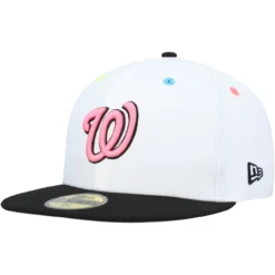 Men's Washington Nationals New Era White 2019 World Series Neon Eye 59FIFTY Fitted Hat -BaseballCap Hub Store mens new era white washington nationals 2019 world series neon eye 59fifty fitted hat ss5 p 4640837pv 3u raytjocmghbaunkusi04v resjylecdjbgmm1saio6