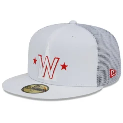 Men's Washington Nationals New Era White 2022 Batting Practice 59FIFTY Fitted Hat