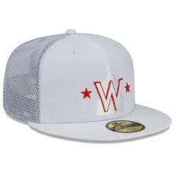 Men's Washington Nationals New Era White 2022 Batting Practice 59FIFTY Fitted Hat -BaseballCap Hub Store mens new era white washington nationals 2022 batting practice 59fifty fitted hat pi4418000 altimages ff 4418636 76d7984f7f8c8f8fc6efalt3 full