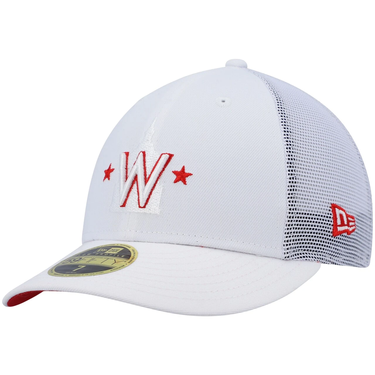 Men's Washington Nationals New Era White 2022 Batting Practice Low Profile 59FIFTY Fitted Hat 1 Men's Washington Nationals New Era White 2022 Batting Practice Low Profile 59FIFTY Fitted Hat