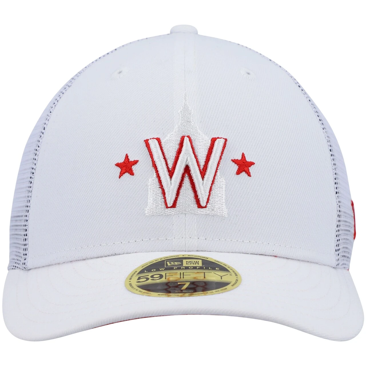 Men's Washington Nationals New Era White 2022 Batting Practice Low Profile 59FIFTY Fitted Hat 2 Men's Washington Nationals New Era White 2022 Batting Practice Low Profile 59FIFTY Fitted Hat - Image 2