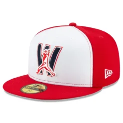 Men's Washington Nationals New Era White Alternate 4 2020 Authentic Collection On-Field 59FIFTY Fitted Hat