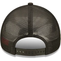 Men's Washington Nationals New Era X Alpha Industries Black A-Frame 9FORTY Trucker Snapback Hat 7 Men's Washington Nationals New Era X Alpha Industries Black A-Frame 9FORTY Trucker Snapback Hat -BaseballCap Hub Store mens new era x alpha industries black washington nationals a frame 9forty trucker snapback hat pi4417000 altimages ff 4417492 fc1741d169ce337ec033alt4 full