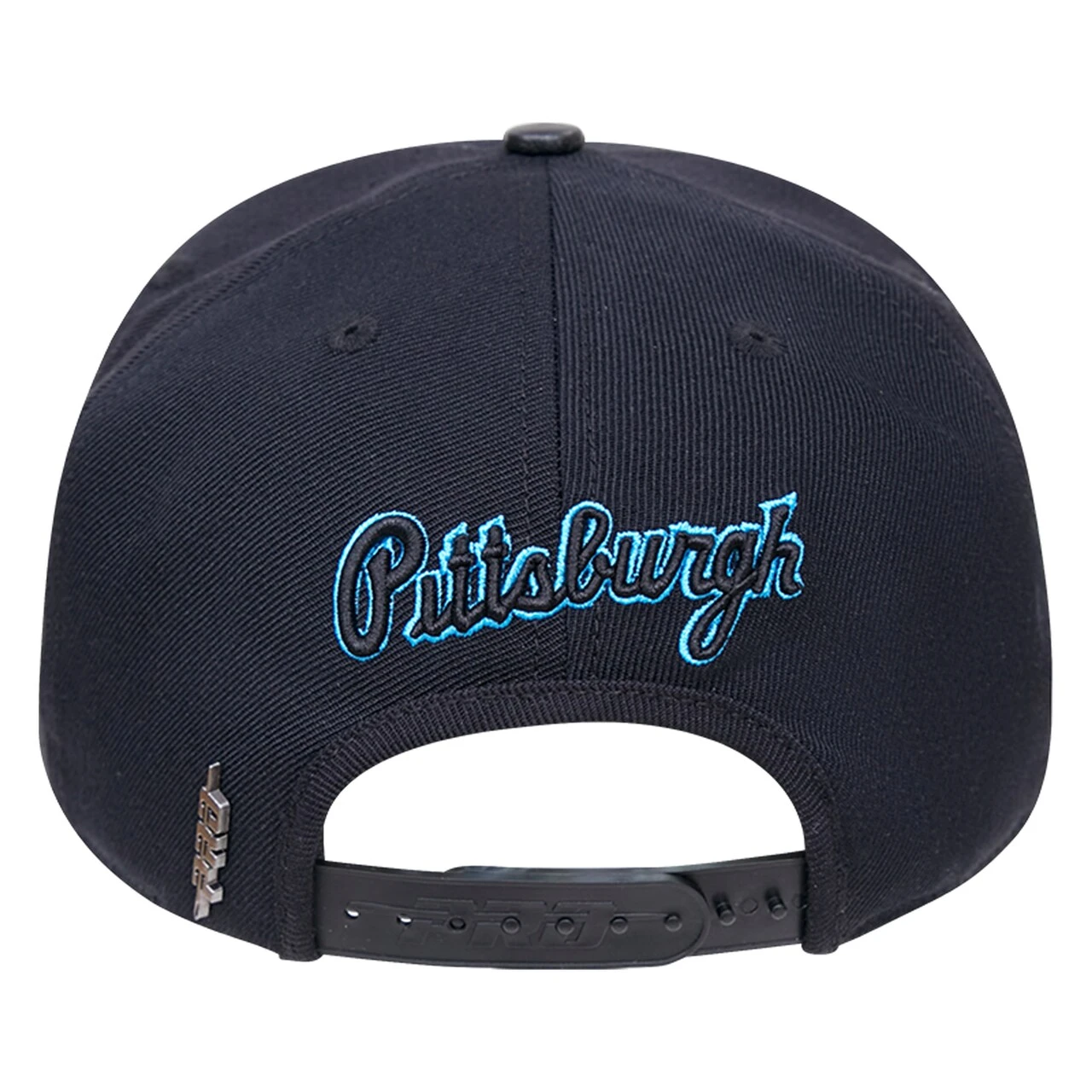 Men's Pittsburgh Pirates Pro Standard Black Cooperstown Collection Neon Prism Snapback Hat 3 Men's Pittsburgh Pirates Pro Standard Black Cooperstown Collection Neon Prism Snapback Hat - Image 3
