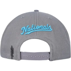 Men's Washington Nationals Pro Standard Gray Washed Neon Snapback Hat -BaseballCap Hub Store mens pro standard gray washington nationals washed neon snapback hat ss5 p 200006495pv 4u 9oy8zoxuvul4owcydymxv qfpi48a2mbsgcxkjqikb