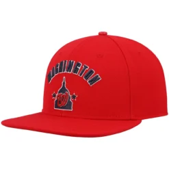 Men's Washington Nationals Pro Standard Red 2019 World Series Champions Stacked Logo Snapback Hat -BaseballCap Hub Store mens pro standard red washington nationals 2019 world series champions stacked logo snapback hat pi4783000 altimages ff 4783415 5dae73e1d13e93cacf39alt3 full
