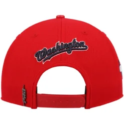 Men's Washington Nationals Pro Standard Red 2019 World Series Champions Stacked Logo Snapback Hat -BaseballCap Hub Store mens pro standard red washington nationals 2019 world series champions stacked logo snapback hat pi4783000 altimages ff 4783415 5dae73e1d13e93cacf39alt4 full