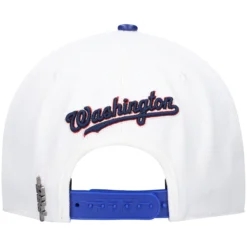 Men's Washington Nationals Pro Standard White Dip-Dye Snapback Hat -BaseballCap Hub Store mens pro standard white washington nationals dip dye snapback hat pi4201000 altimages ff 4201899 ed276e970d85dc376e27alt4 full