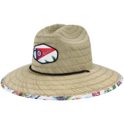 Men's Washington Nationals Reyn Spooner Logo Straw Hat