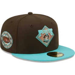 Men's Pittsburgh Pirates New Era Brown/Mint Walnut Mint 59FIFTY Fitted Hat
