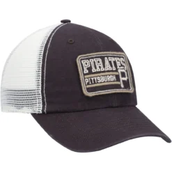 Men's Pittsburgh Pirates '47 Black/Natural Off Ramp Clean Up Trucker Adjustable Hat -BaseballCap Hub Store natural pittsburgh pirates off ramp clean up trucker adjustable hat pi4249000 altimages ff 4249678 e92e544d659ea1be2de3alt3 full
