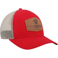 Men's Washington Nationals '47 Red/Natural Rawhide Trucker Snapback Hat -BaseballCap Hub Store natural washington nationals rawhide trucker snapback hat ss5 p 4617904pv 3u it60i1uvw91fk2de64tjv ew4x7j0hexe4utxtx9r8