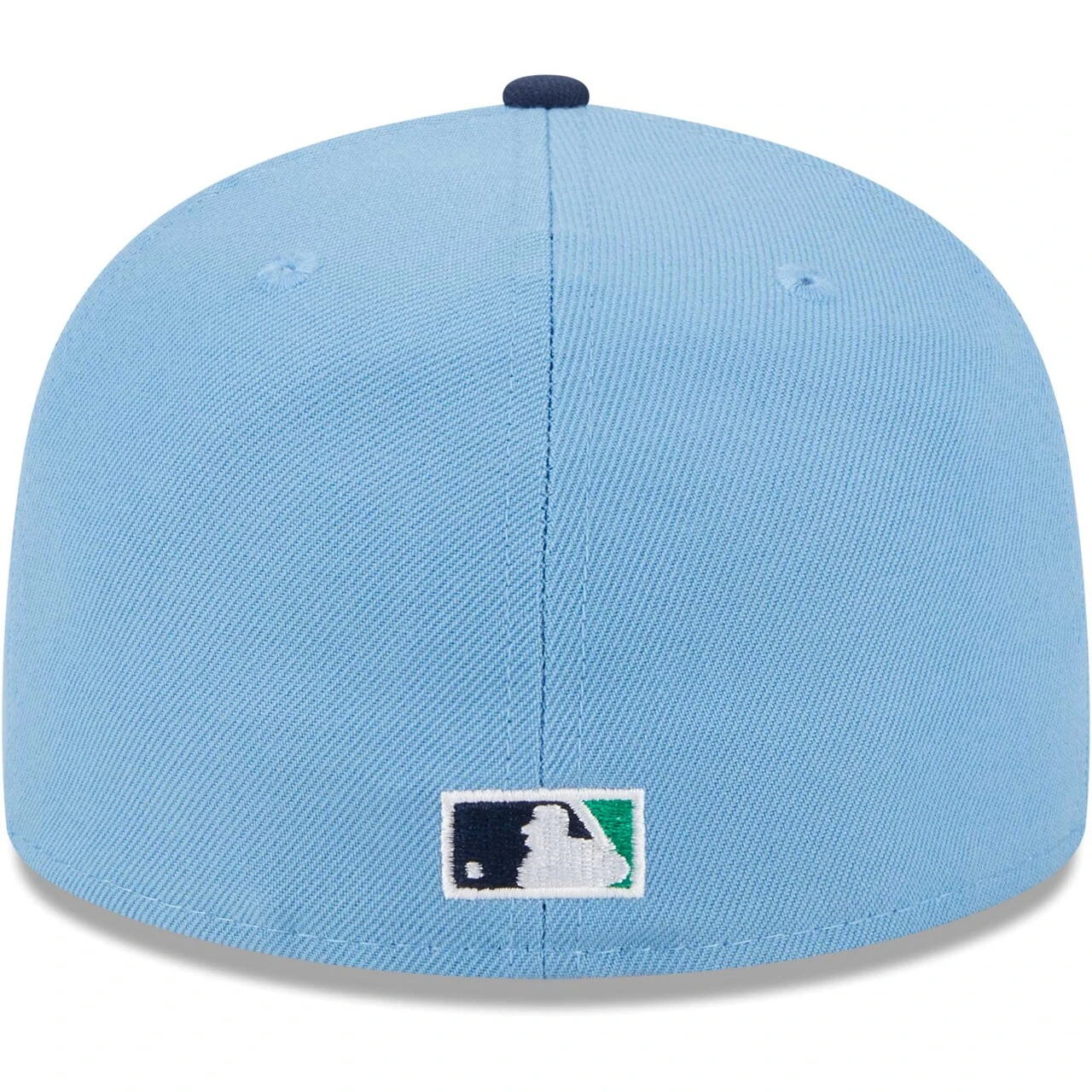 Men's Kansas City Royals New Era Light Blue/Navy Green Undervisor 59FIFTY Fitted Hat 4 Men's Kansas City Royals New Era Light Blue/Navy Green Undervisor 59FIFTY Fitted Hat - Image 4