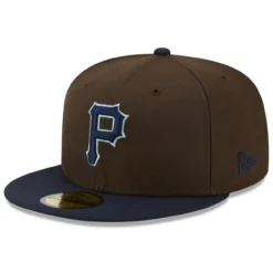 Men's Pittsburgh Pirates New Era Brown/Navy 2006 All Star Game Walnut 9FIFTY Fitted Hat -BaseballCap Hub Store navy pittsburgh pirates 2006 all star game walnut 9fifty fitted hat ss5 p 4997325pv 3u d4zvxuwezldsg45qbpubv opsqxioktbg5vytkklzq