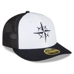 Men's Seattle Mariners New Era White/Navy 2023 On-Field Batting Practice Low Profile 59FIFTY Fitted Hat -BaseballCap Hub Store navy seattle mariners 2023 on field batting practice low profile 59fifty fitted hat ss5 p 4992683pv 3u xezd2iz8xng3z5yesxgyv cwz7kotsalaaoijb68pz