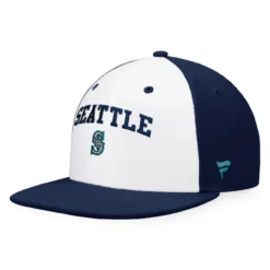 Men's Seattle Mariners Fanatics Branded White/Navy Iconic Color Blocked Fitted Hat -BaseballCap Hub Store navy seattle mariners iconic color blocked fitted hat ss5 p 4499329pv 3u jh0rcw3ohq5ozlyquqh5v emqvba7yyetoncdi0gjh