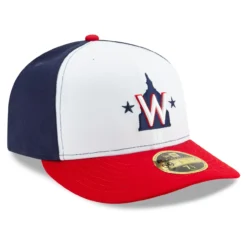 Men's Washington Nationals New Era White/Navy Alternate 2020 Authentic Collection On-Field Low Profile Fitted Hat -BaseballCap Hub Store navy washington nationals alternate 2020 authentic collection on field low profile fitted hat pi3750000 altimages ff 3750468 28c6448c1c7302b0aa99alt3 full