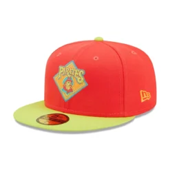 Men's Pittsburgh Pirates New Era Red/Neon Green Lava Highlighter Combo 59FIFTY Fitted Hat -BaseballCap Hub Store neon green pittsburgh pirates lava highlighter combo 59fifty fitted hat ss5 p 4793617pv 3u zjmcduvgam4augducsbuv ys3zskg5fselt75hbqxd
