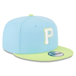 Men's Pittsburgh Pirates New Era Light Blue/Neon Green Spring Basic Two-Tone 9FIFTY Snapback Hat -BaseballCap Hub Store neon green pittsburgh pirates spring basic two tone 9fifty snapback hat ss5 p 5000809pv 3u 5rpk18lznbh73dthickgv onoubkpz1plxvberzasv