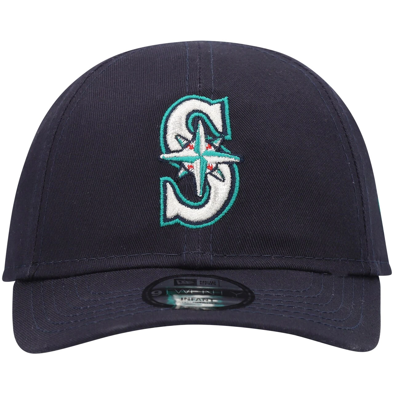 Newborn & Infant Seattle Mariners New Era Navy My First 9TWENTY Stretch Fit Hat 2 Newborn & Infant Seattle Mariners New Era Navy My First 9TWENTY Stretch Fit Hat - Image 2
