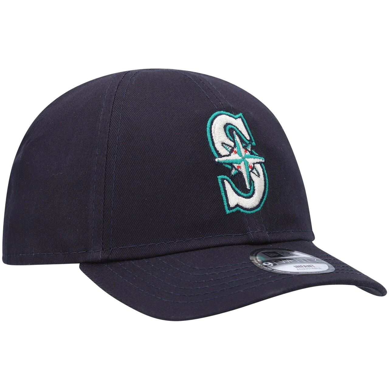 Newborn & Infant Seattle Mariners New Era Navy My First 9TWENTY Stretch Fit Hat 3 Newborn & Infant Seattle Mariners New Era Navy My First 9TWENTY Stretch Fit Hat - Image 3
