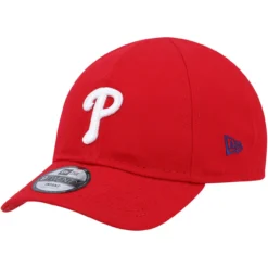 Newborn & Infant Philadelphia Phillies New Era Red My First 9TWENTY Stretch Fit Hat