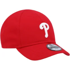 Newborn & Infant Philadelphia Phillies New Era Red My First 9TWENTY Stretch Fit Hat -BaseballCap Hub Store newborn and infant new era red philadelphia phillies my first 9twenty stretch fit hat pi4428000 altimages ff 4428674 a72c7a9643da314993c7alt3 full