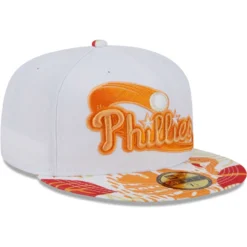 Men's Philadelphia Phillies New Era White/Orange Flamingo 59FIFTY Fitted Hat -BaseballCap Hub Store orange philadelphia phillies flamingo 59fifty fitted hat ss5 p 200016144pv 3u abz8rgrysjz2qolvkdfhv cv7obxor4nurxbveul9c