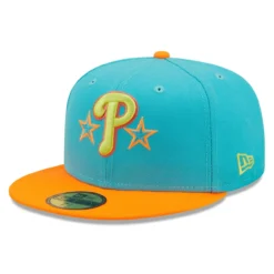 Men's Philadelphia Phillies New Era Blue/Orange Vice Highlighter 59FIFTY Fitted Hat -BaseballCap Hub Store orange philadelphia phillies vice highlighter 59fifty fitted hat ss5 p 4793701pv 3u apqggdoglcpxrgbopir8v klsfzzvrkvo5s2at8rsc