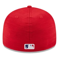Men's Philadelphia Phillies New Era Red 2023 Clubhouse Low Profile 59FIFTY Fitted Hat -BaseballCap Hub Store p 4989941 pv 4 u uwg1hz1deilcvyut9lff v wcotiicrkgimnomavhtd