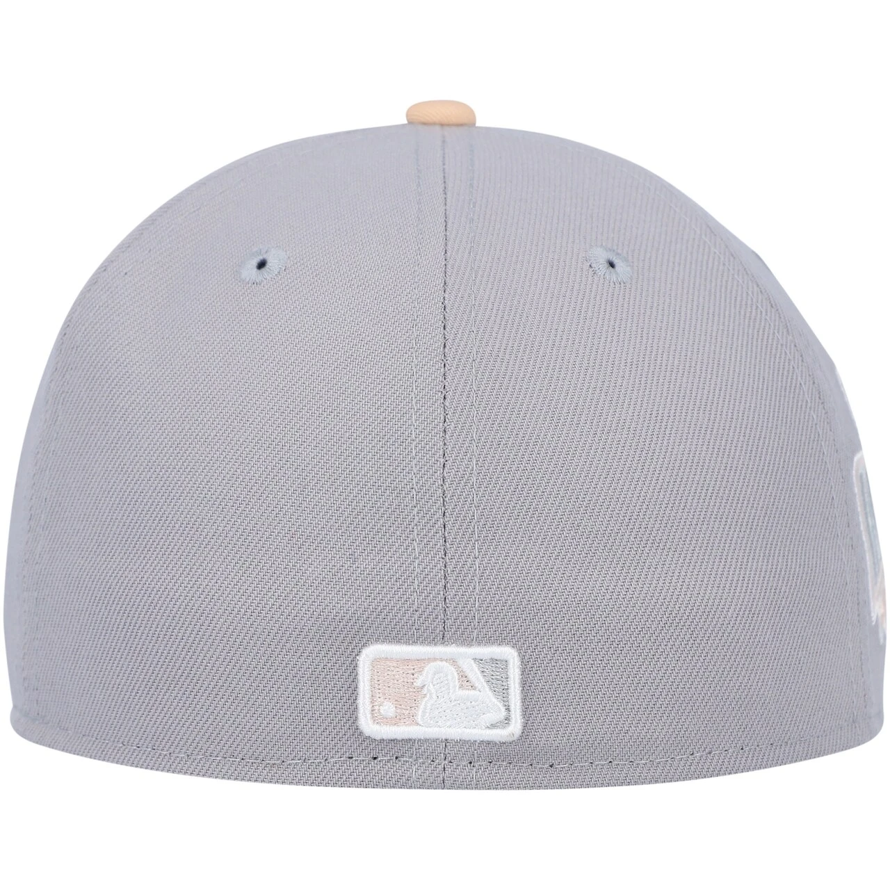 Men's Philadelphia Phillies New Era Gray/Peach 1996 MLB All-Star Game Purple Undervisor 59FIFTY Fitted Hat 4 Men's Philadelphia Phillies New Era Gray/Peach 1996 MLB All-Star Game Purple Undervisor 59FIFTY Fitted Hat - Image 4