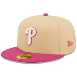 Men's Philadelphia Phillies New Era Orange/Pink 1996 MLB All-Star Game Mango Passion 59FIFTY Fitted Hat -BaseballCap Hub Store pink philadelphia phillies 1996 mlb all star game mango passion 59fifty fitted hat ss5 p 4789402pv 3u zi373k1788ka80u4q6fjv 986zti4hqe1e0n2mzlvd