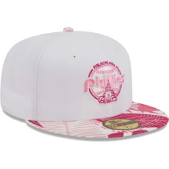 Men's Philadelphia Phillies New Era White/Pink Flamingo 59FIFTY Fitted Hat -BaseballCap Hub Store pink philadelphia phillies flamingo 59fifty fitted hat ss5 p 200016143pv 3u yb4lsnjinzbepww0cpvhv neupfgfgaurqttd5zskd