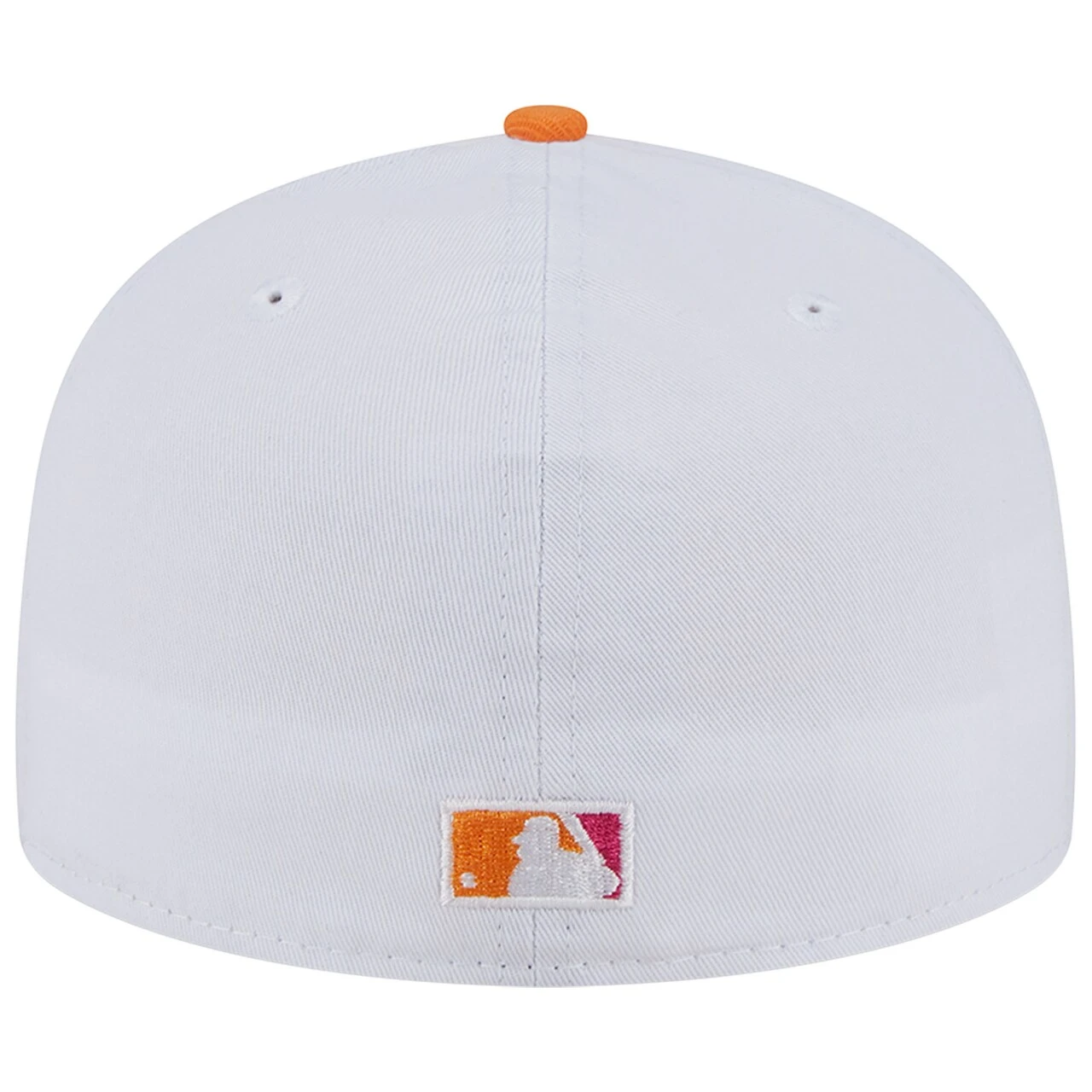 Men's Philadelphia Phillies New Era White/Pink Veterans Stadium 59FIFTY Fitted Hat 4 Men's Philadelphia Phillies New Era White/Pink Veterans Stadium 59FIFTY Fitted Hat - Image 4