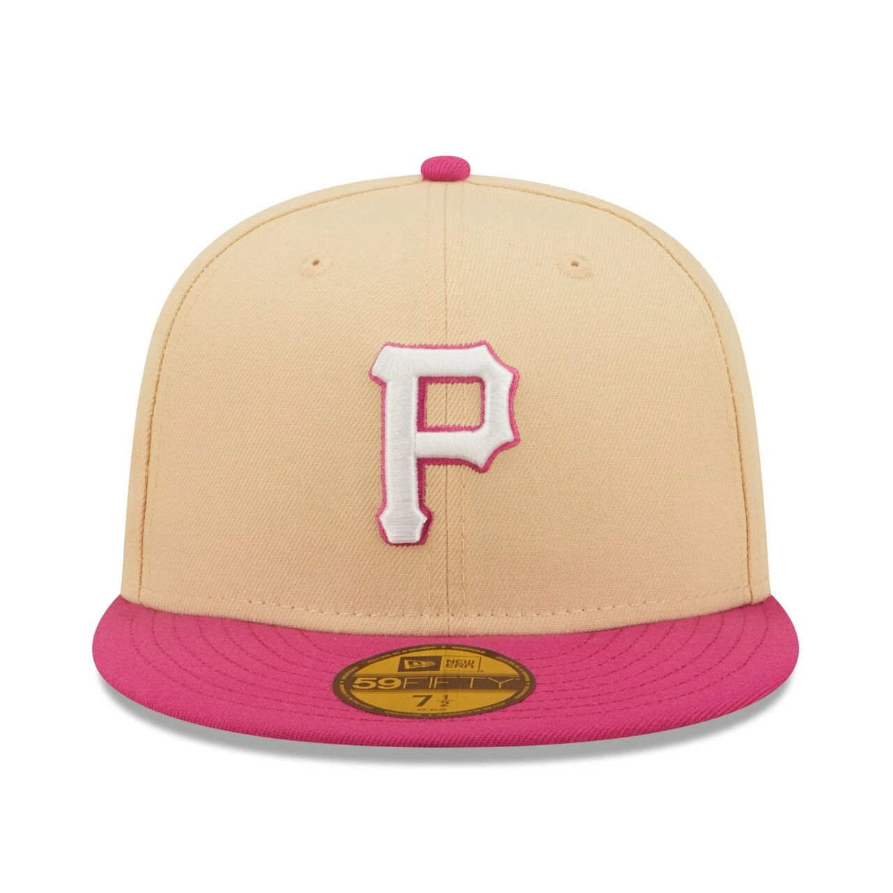 Men's Pittsburgh Pirates New Era Orange/Pink 2006 MLB All-Star Game Mango Passion 59FIFTY Fitted Hat 2 Men's Pittsburgh Pirates New Era Orange/Pink 2006 MLB All-Star Game Mango Passion 59FIFTY Fitted Hat - Image 2