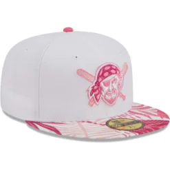 Men's Pittsburgh Pirates New Era White/Pink Flamingo 59FIFTY Fitted Hat -BaseballCap Hub Store pink pittsburgh pirates flamingo 59fifty fitted hat ss5 p 200016146pv 3u tixlw6i0ybrgylcll0uzv d0gimec3tttr69ihzyzk