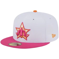 Men's Seattle Mariners New Era White/Pink 40th Team Anniversary 59FIFTY Fitted Hat 6 Men's Seattle Mariners New Era White/Pink 40th Team Anniversary 59FIFTY Fitted Hat -BaseballCap Hub Store pink seattle mariners 40th team anniversary 59fifty fitted hat ss5 p 200016080pv 3u dpc950xl42xdvjxuykltv ukcufad6ikp8nw982jlo