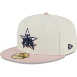 Men's Seattle Mariners New Era White/Pink Chrome Rogue 59FIFTY Fitted Hat 6 Men's Seattle Mariners New Era White/Pink Chrome Rogue 59FIFTY Fitted Hat -BaseballCap Hub Store pink seattle mariners chrome rogue 59fifty fitted hat ss5 p 200015862pv 3u rwo5jzn2srznbb7slmltv nb3n3ltudwqxigh6awlt